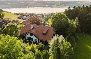 Villen zu kaufen in 5163 Mattsee, Hoch über dem Mattsee - Ein außergewöhnlicher Lebensraum mit Seeblick