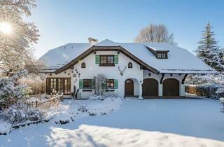 Villen zu kaufen in 5163 Mattsee, Sonnenlage über dem Mattsee - Landhaus mit unverbaubarem Seeblick