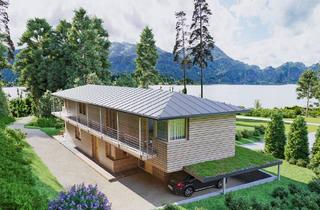 Grundstück zu kaufen in 5360 Aschau, Exklusives Baugrundstück in St. Wolfgang im Salzkammergut - mit genehmigter Projektierung!