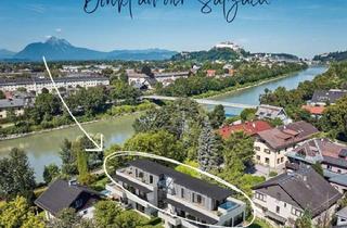 Penthouse kaufen in 5020 Salzburg, W5: Fürstenblick - Luxusresidenz an der Salzach - Penthouse
