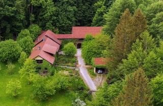 Haus kaufen in 4163 Klaffer am Hochficht, Traumanwesen für Naturliebhaber - 12.000 m² Alleinlage, nahe Skigebiet & Golfplatz, Pferdehaltung