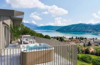 Wohnung kaufen in 9872 Millstatt am See, Neubauprojekt "Glanzleitn" - Traumhafter Ausblick über Millstatt sowie den Millstätter See (Top 6)