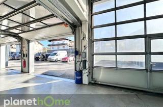 Gewerbeimmobilie kaufen in 5300 Hallwang, Werkstätten-Betriebsliegenschaft auch als Leasing-Angebot in werbewirksamer Lage