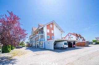 Maisonette kaufen in 5120 Sankt Pantaleon, Helle Maisonette mit Loggia, Kamin & Carport im Grünen von St. Pantaleon
