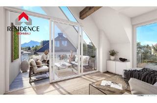 Maisonette kaufen in Pillweinstraße 2, 5020 Salzburg, Maxglan: Dachgeschoss-Maisonette mit Galerie und Westterrasse an der Alm