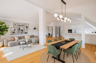 Penthouse kaufen in 5071 Wals, Wohnen über den Dächern von Wals – Penthouse mit Bergblick & Privatsphäre