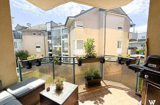 Wohnung kaufen in 2201 Gerasdorf, Vollmöblierte Eigentumswohnung mit Balkon | 3 Zimmer | Garagenplatz | – Familienfreundlich & Ruhig gelegen