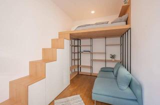 Wohnung kaufen in 1200 Wien, ++NEU++ Einzigartiges 1-Zimmerapartment mit Tischlermöbel, optimal für Anleger!