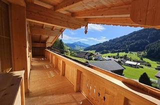 Maisonette mieten in 6311 Oberau, Exklusive Maisonette-Wohnung zu vermieten