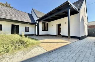 Einfamilienhaus kaufen in 2274 Rabensburg, MODERNES EINFAMILIENHAUS in Rabensburg! 4 Zimmer, Garten, Terrasse und Garagen!