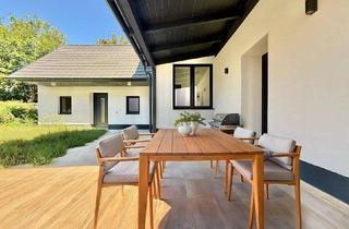 Einfamilienhaus kaufen in 2274 Rabensburg, MODERNES EINFAMILIENHAUS in Rabensburg! 4 Zimmer, Garten, Terrasse und Garagen!