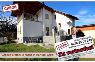 Einfamilienhaus kaufen in 8075 Hart bei Graz, Großes Einfamilienhaus in Hart bei Graz!