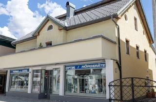 Haus kaufen in 6380 Sankt Johann in Tirol, Stilvolles Wohn- und Geschäftshaus in der Fußgängerzone mit Sauna und Panoramablick – Ihr neues Zuhause im Herzen von St. Johann in Tirol