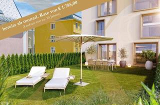 Wohnung kaufen in Johann-Tagwerker-Straße, 4810 Gmunden, PROVISIONSFREI! Ideale 4-Zimmer-Familienwohnung mit Privatgarten und Tiefgaragenplatz in Gmunden zu verkaufen!
