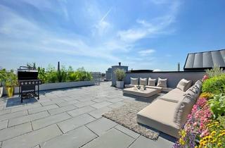 Wohnung kaufen in 2340 Mödling, PROVISIONSFREI - NEUBAU |Klimatisiert | 4-Zimmer | Exklusive Neubau-Dachgeschosswohnung mit imposantem Dachterrassentraum mit Anninger-Blick im Zentrum Guntramsdorfs