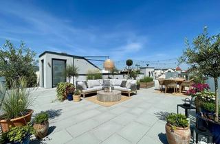 Wohnung kaufen in 2340 Mödling, PROVISIONSFREI - NEUBAU |Klimatisiert | 4-Zimmer | Exklusive Neubau-Dachgeschosswohnung mit imposantem Dachterrassentraum mit Anninger-Blick im Zentrum Guntramsdorfs