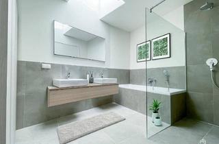 Wohnung kaufen in 2353 Guntramsdorf, PROVISIONSFREI - ANLAGEWOHNUNGSPREIS - NEUBAU |Klimatisiert | 4-Zimmer | Exklusive Neubau-Dachgeschosswohnung mit imposantem Dachterrassentraum mit Anninger-Blick im Zentrum Guntramsdorfs
