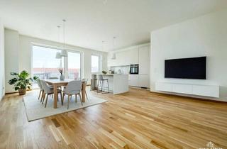 Wohnung kaufen in 2353 Guntramsdorf, PROVISIONSFREI - ANLAGEWOHNUNGSPREIS - NEUBAU |Klimatisiert | 4-Zimmer | Exklusive Neubau-Dachgeschosswohnung mit imposantem Dachterrassentraum mit Anninger-Blick im Zentrum Guntramsdorfs