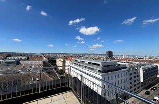 Wohnung mieten in Zur Spinnerin, 1100 Wien, MODERNE Dachgeschosswohnung - Top Zustand, Terrasse mit Ausblick