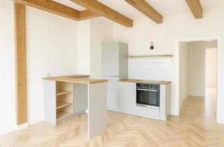 Wohnung mieten in Schloßberg, 8010 Graz, Schmuckstück am Fuße des Schlossbergs: Wunderschön sanierte 2-Zimmer Dachgeschoss-Wohnung in zentraler Lage Graz!