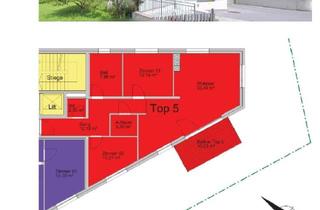 Wohnung mieten in Kristille ^2, 6500 Landeck, Lichtdurchflutete 3-Zimmer-Wohnung mit Balkon & TG-Plätzen in Landeck