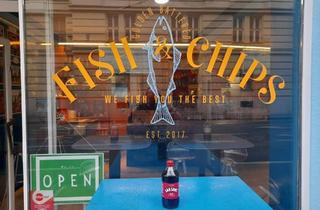 Gastronomiebetrieb mieten in Schwarzspanierstrasse 22/1, 1090 Wien, Nachfolger*in gesucht für etabliertes Fish & Chips Bistro im 9. Bezirk, Wien