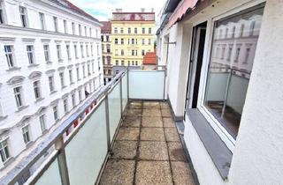 Wohnung kaufen in Hermanngasse, 1070 Wien, Preisreduziert! Citywohnung mit sonniger Terrasse in einem der gefragtesten Szeneviertel Wiens – stilvolles Zuhause oder wertbeständiges Anlageobjekt