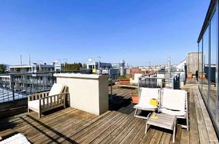 Maisonette kaufen in 1050 Wien, PANORAMABLICK| Licht | Freiheit | 5-Zimmer | spektakuläre DACHTERRASSE
