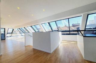 Penthouse kaufen in Karlsplatz, 1040 Wien, Duplex Penthouse direkt am Naschmarkt mit traumhaftem Ausblick