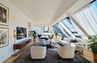 Penthouse kaufen in Karlsplatz, 1040 Wien, Traumhaftes Penthouse beim Naschmarkt mit sehr schönem Ausblick