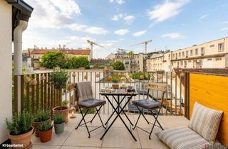 Wohnung kaufen in Veronikagasse 31, 1170 Wien, DG-ERSTBEZUG | 3-Zimmer DG-Wohnung mit hofseitiger Terrasse | Ost/West | Fernwärme & Klimaanlage | Fassadenbegrünung | TG-Stellplatz optional | Nachhaltiges Wohnbauprojekt