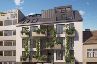 Wohnung kaufen in Ottakringer Straße, 1170 Wien, ERSTBEZUG mit Loggia | 3. OG | 2-Zimmer Neubau | Ost-Ausrichtung | Fernwärme | Fassadenbegrünung | TG-Stellplatz optional | Nachhaltiges Wohnbauprojekt