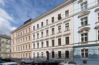 Gewerbeimmobilie kaufen in Blattgasse, 1030 Wien, PAKET | 2 gewerbliche Apartments mit baubewilligter Planung | Komplett hofseitig | In Gehweite zum 1. Bezirk | Repräsentatives Jahrhundertwendehaus