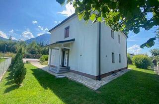 Einfamilienhaus kaufen in Karawankenzeile, 9170 Ferlach, wunderschönes Haus für Familien in Grünruhelage mit Karawankenblick