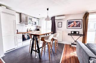 Wohnung kaufen in Naschmarkt, 1060 Wien, Helle 3-Zimmer-Wohnung mit gr. Terrasse nahe Naschmarkt | Klima | 3 Gehminuten U4 Pilgramgasse