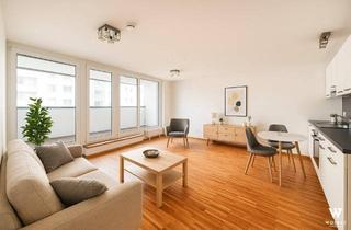Wohnung kaufen in Kagraner Platz, 1220 Wien, Moderne 3-Zimmer-Wohnung mit Loggia & Balkon – Stellplatz kann dazu gekauft werden! U1 Kagraner Platz | Frisch ausgemalt!