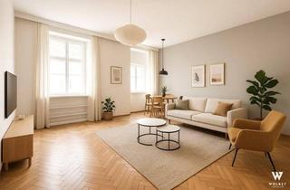 Wohnung kaufen in 1090 Wien, Altbau-Juwel am Schottentor – Stilvolle Wohnung mit Charakter, Charme und viel Raum für Ideen