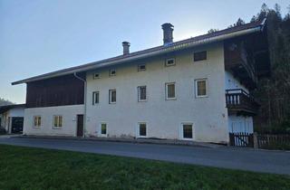 Mehrfamilienhaus kaufen in Mariastein, 6324 Mariastein, Großzügiges Mehrfamilienhaus mit 3 Wohnungen ( 14 Zimmern )und Garten