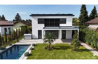 Einfamilienhaus kaufen in 1100 Wien, ERSTBEZUG: Hochwertiges Einfamilienhaus auf Eigengrund mit Pool | PV+Speicher | Deckenkühlung | Wohnraumbelüftung