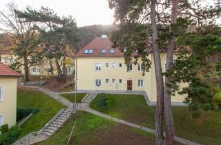 Wohnung kaufen in 2340 Mödling, ANLAGE IN MÖDLING 4% RENDITE - 3-ZIMMER-WOHNUNG IM DACHGESCHOSS MIT GRÜNBLICK