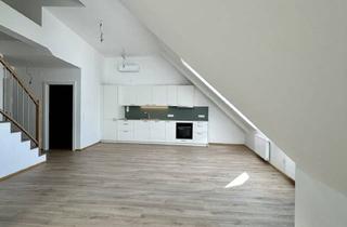 Wohnung mieten in 3400 Klosterneuburg, Luxuriöse Dachgeschoßwohnung in Klosterneuburg: Erstbezug mit Terrasse und Klimaanlage!