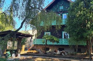 Haus mieten in Hundshamerstraße 16, 4611 Buchkirchen, Großes, alteres Holzhaus mit großem Garten in zentraler Lage