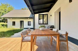 Einfamilienhaus kaufen in Mistelbach, Hohenau An Der March, Grosskrut, 2274 Rabensburg, Modernes Einfamilienhaus in Rabensburg! 4 Zimmer, Garten, Terrasse und Garagen!