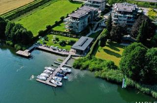 Hotel kaufen in Ossiacher See, 9552 Steindorf am Ossiacher See, Apartment am Ossiacher See mit direktem Seezugang und Traumaussicht (Buy to let - mit Eigennutzung)