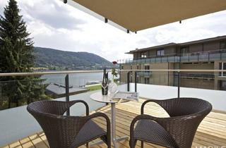 Hotel kaufen in Ossiacher See, 9552 Steindorf am Ossiacher See, Apartment am Ossiacher See mit direktem Seezugang und Traumaussicht (Buy to let - mit Eigennutzung)