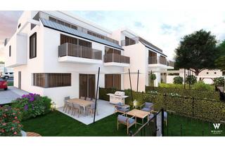 Doppelhaushälfte kaufen in 1210 Wien, Moderne Doppelhaushälfte in Wien: 5 Zimmer, Balkon & Terrassen - Erstbezug I Belagsfertig