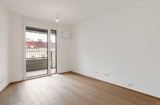 Wohnung kaufen in Ottakringer Straße 26/27, 1170 Wien, Erstbezug mit Loggia | 2-Zimmer Dg-Wohnung ohne Schrägen | Klimaanlage | Fernwärme | Fassadenbegrünung | Tg-Stellplatz Optional | Nachhaltiges Wohnbauprojekt