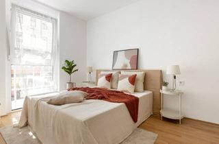 Wohnung kaufen in Ottakringer Straße 26/18, 1170 Wien, ERSTBEZUG | 2-Zimmer Neubau mit Loggia | Fernwärme | Fassadenbegrünung | TG-Stellplatz optional | Nachhaltiges Wohnbauprojekt