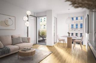 Wohnung kaufen in Ottakringer Straße 26/17, 1170 Wien, ERSTBEZUG mit Loggia | 2-Zimmer Neubauwohnung | Fernwärme | Fassadenbegrünung | TG-Stellplatz optional | Nachhaltiges Wohnbauprojekt