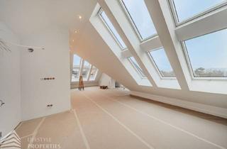 Maisonette kaufen in Pötzleinsdorfer Schlosspark, 1180 Wien, Erstbezug! Exklusive 3-Zimmer DG-Wohnung, Nähe Pötzleinsdorfer Schlosspark